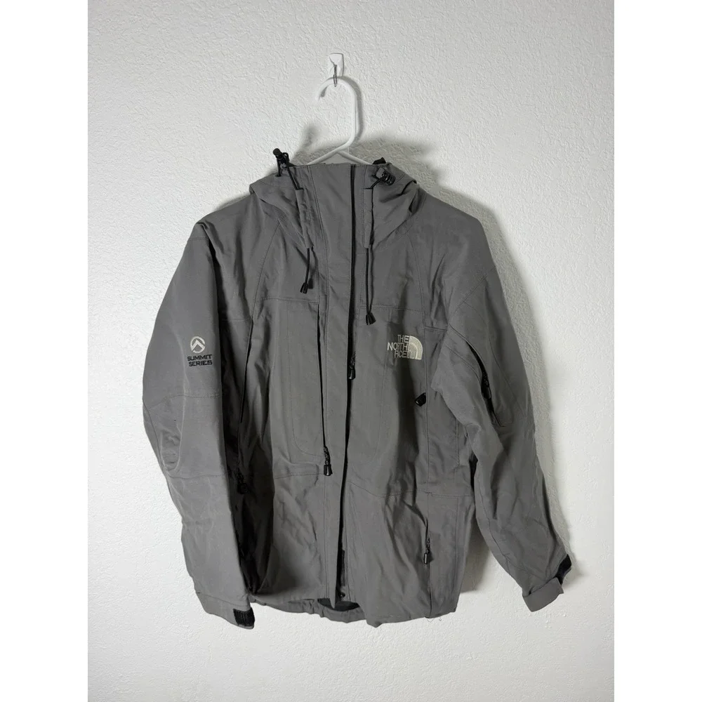 The North Face Grey Gortex Summit Series Jacket Size Small Women's